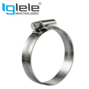 JOLLY SS WORM DRIVE CLAMPS (12.7mm Band Width) SS-304