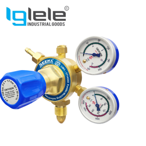 SINGLE STAGE - Double GAUGE PRESSURE REGULATOR Commercial Serries