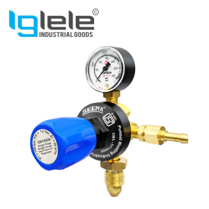 SINGLE STAGE - SINGLE GAUGE PRESSURE REGULATOR Commercial Serries
