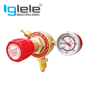 SINGLE STAGE - SINGLE GAUGE PRESSURE REGULATOR Indian Heavy duty