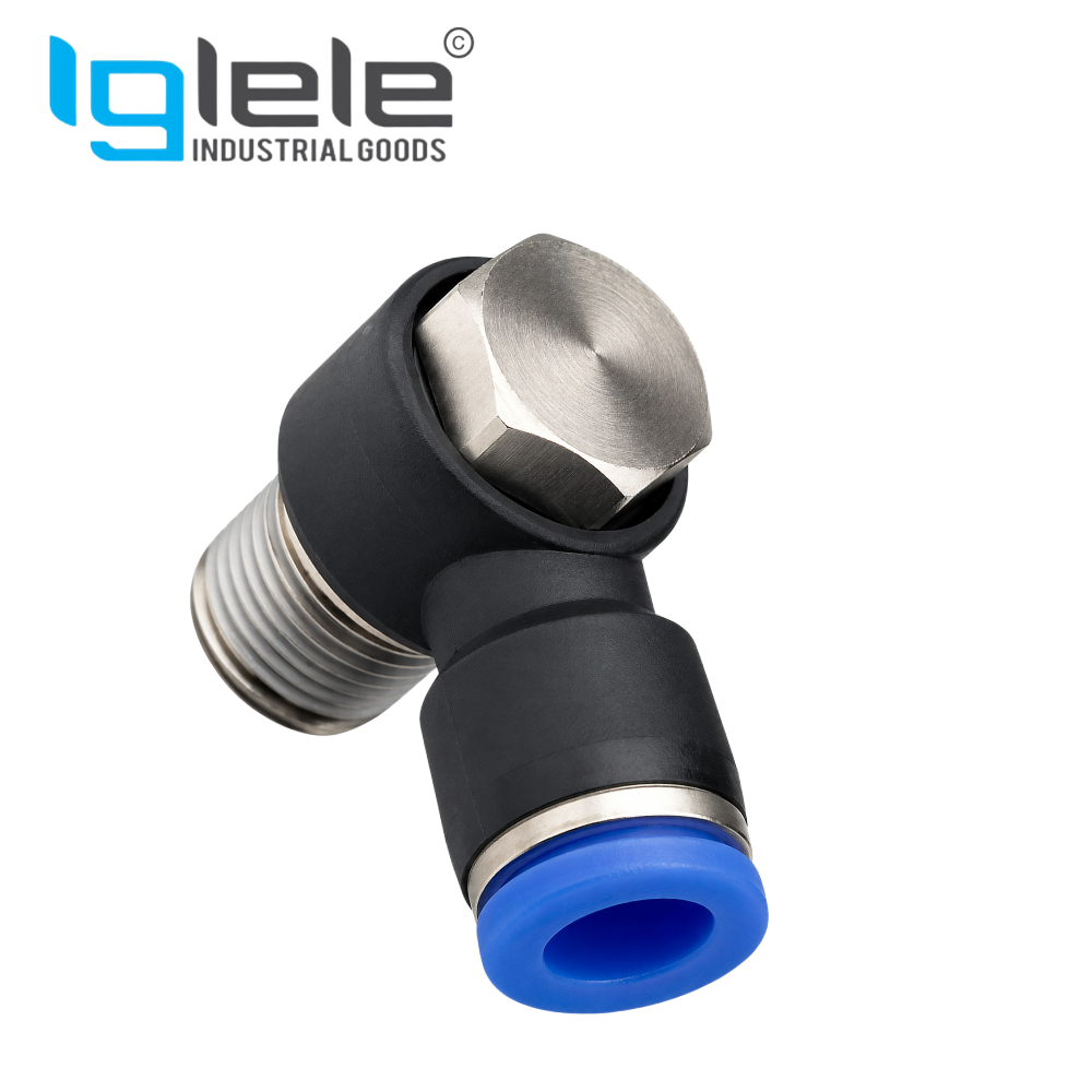 SKU-PFBEC_Pneumatic-Banjo-Elbow-Connector-Air-Fitting