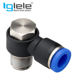 SKU-PFBEC_Pneumatic-Banjo-Elbow-Connector-Air-Fitting