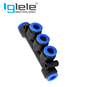 SKU-PTBU_Pneumatic-Triple-Branch-Union-Air-Hose-Connector