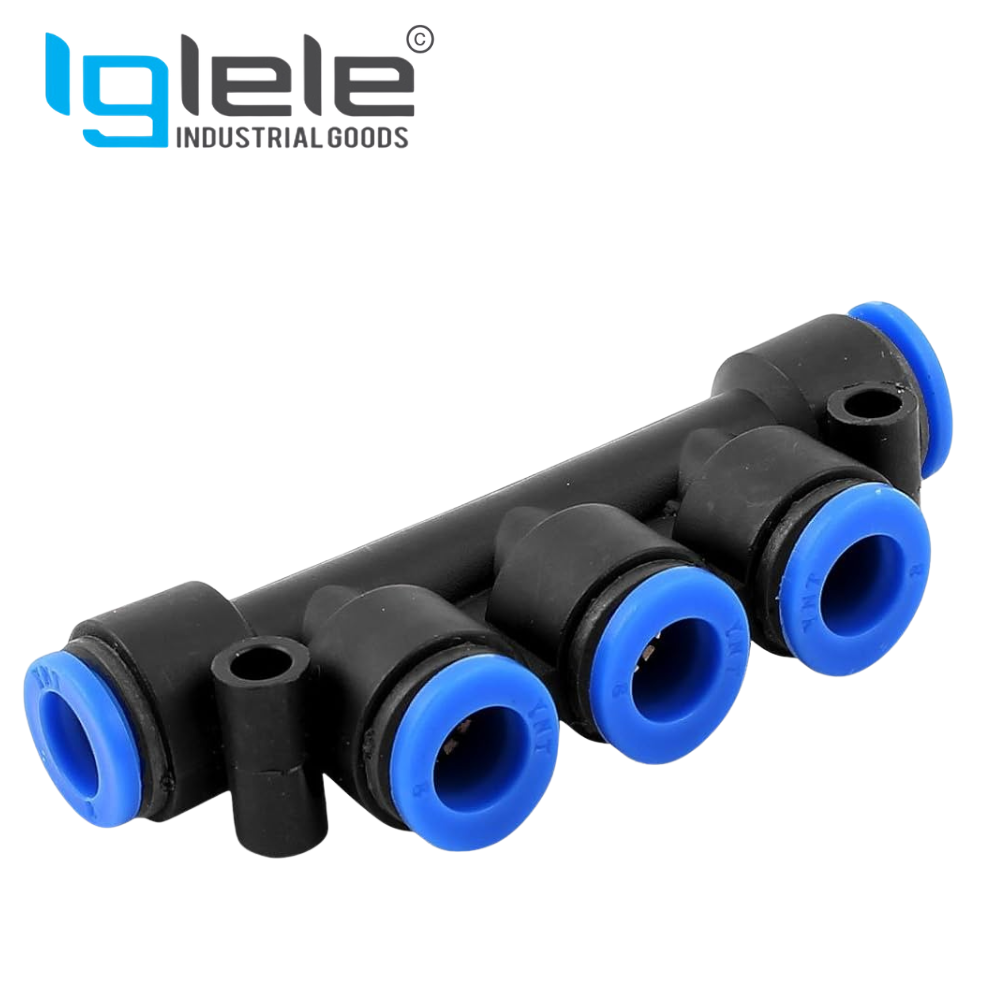 SKU-PTBU_Pneumatic-Triple-Branch-Union-Air-Hose-Connector
