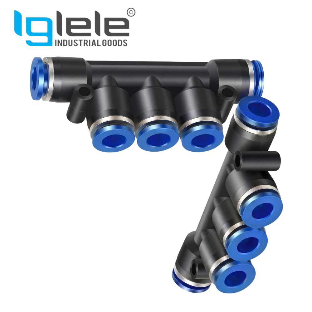 SKU-PUTBRKG_Pneumatic-Unequal-Triple-Branch-Reducer-KG-Type-Fitting