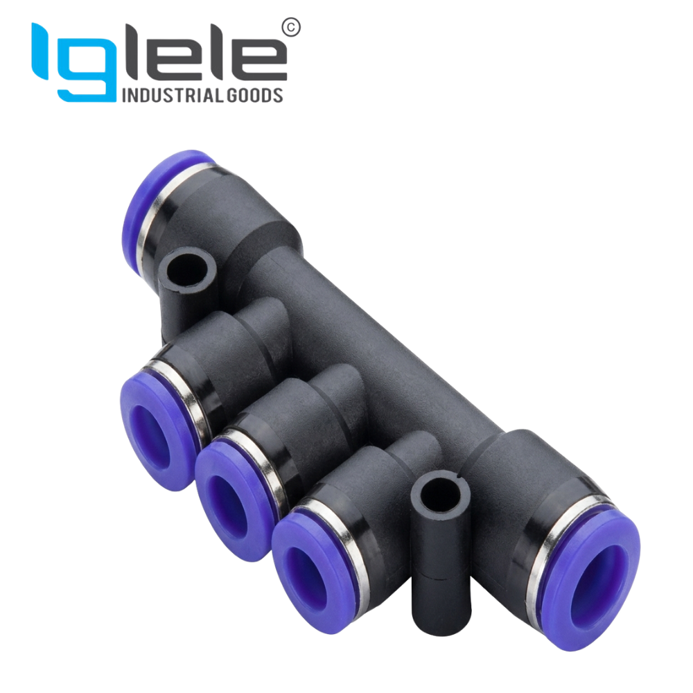 SKU-PUTBRKG_Pneumatic-Unequal-Triple-Branch-Reducer-KG-Type-Fitting