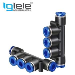 SKU-PUTBRKG_Pneumatic-Unequal-Triple-Branch-Reducer-KG-Type-Fitting