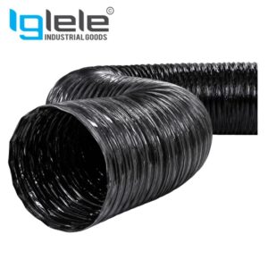 PVC Fabric Hose - Black (FAB) Length (10 Meter)