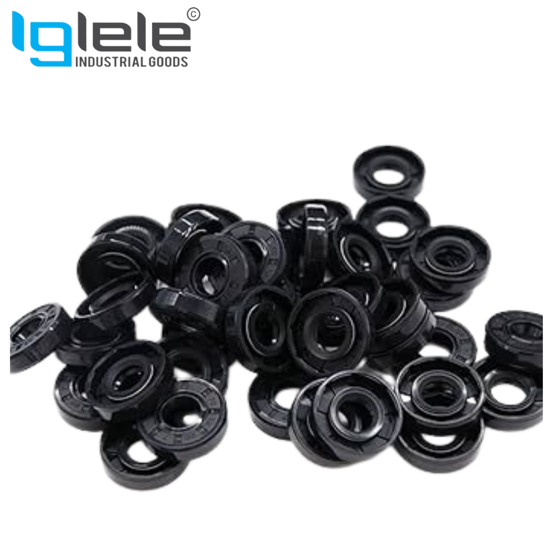 Iglele Industrial Nitrile Rubber (NBR) Rotary Shaft Oil Seals 160mm ID to 250 mm ID