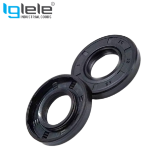 Iglele Industrial Nitrile Rubber (NBR) Rotary Shaft Oil Seals 16mm ID to 20 mm ID