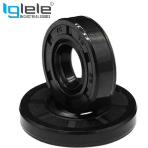 Iglele Industrial Nitrile Rubber (NBR) Rotary Shaft Oil Seals 21mm ID to 25 mm ID