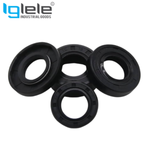 Iglele Industrial Nitrile Rubber (NBR) Rotary Shaft Oil Seals 26mm ID to 30 mm ID