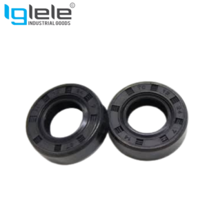 Iglele Industrial Nitrile Rubber (NBR) Rotary Shaft Oil Seals 32mm ID to 35 mm ID