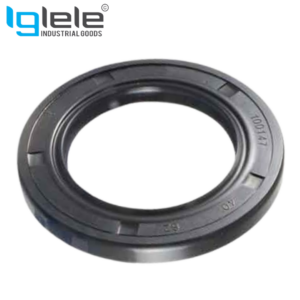 Iglele Industrial Nitrile Rubber (NBR) Rotary Shaft Oil Seals 42mm ID to 45 mm ID