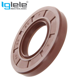Iglele Industrial Nitrile Rubber (NBR) Rotary Shaft Oil Seals 47mm ID to 50 mm ID