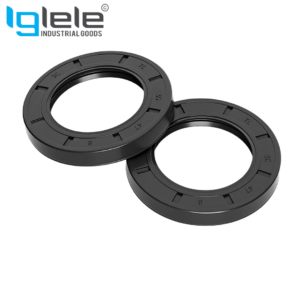 Iglele Industrial Nitrile Rubber (NBR) Rotary Shaft Oil Seals 72mm ID to 80 mm ID