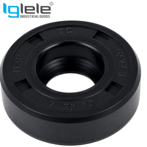 Iglele Industrial Nitrile Rubber (NBR) Rotary Shaft Oil Seals 8mm ID to 15 mm ID