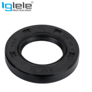 Iglele Industrial Nitrile Rubber (NBR) Rotary Shaft Oil Seals 85mm ID to 100 mm ID
