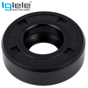 Iglele Industrial NBR Rotary Shaft Oil Seals Inch Sizes (Large Diameter) Heavy Duty Nitrile Oil Seals