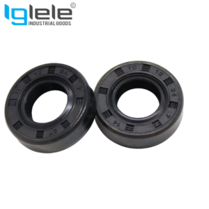 Iglele Industrial NBR Rotary Shaft Oil Seals Inch Sizes (Small Diameter) Nitrile Rubber Oil Seals