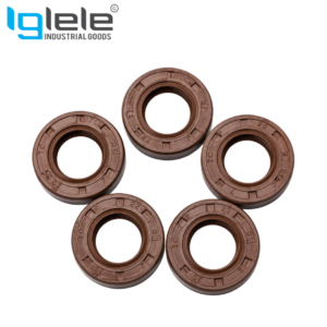 Iglele High Temperature Food Grade Silicone Rubber Rotary Shaft Oil Seals 105mm ID to 150 mm ID