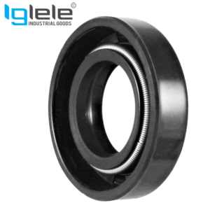 Iglele High Temperature Food Grade Silicone Rubber Rotary Shaft Oil Seals 16mm ID to 20 mm ID