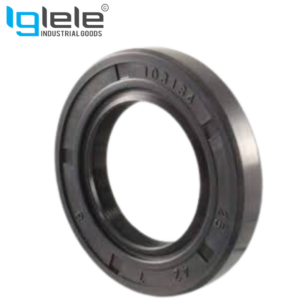 Iglele High Temperature Food Grade Silicone Rubber Rotary Shaft Oil Seals 21mm ID to 25 mm ID