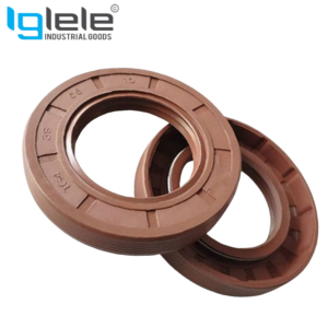 Iglele High Temperature Food Grade Silicone Rubber Rotary Shaft Oil Seals 26mm ID to 30 mm ID