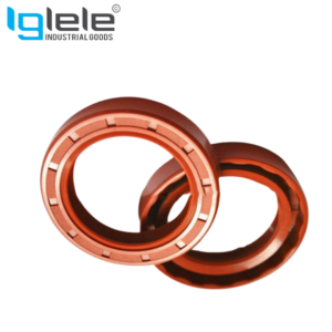Iglele High Temperature Food Grade Silicone Rubber Rotary Shaft Oil Seals  32mm ID to 35 mm ID