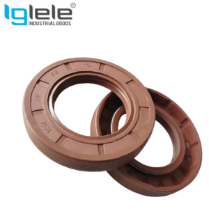 Iglele High Temperature Food Grade Silicone Rubber Rotary Shaft Oil Seals 36mm ID to 40 mm ID