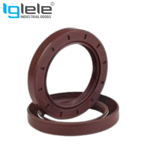 Iglele High Temperature Food Grade Silicone Rubber Rotary Shaft Oil Seals 42mm ID to 45 mm ID
