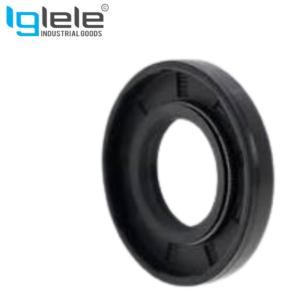 Iglele High Temperature Food Grade Silicone Rubber Rotary Shaft Oil Seals 47mm ID to 50 mm ID