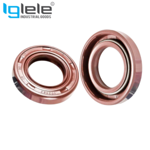 Iglele High Temperature Food Grade Silicone Rubber Rotary Shaft Oil Seals 52mm ID to 60 mm ID