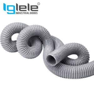 PVC Fabric Hose - Grey (FTFAB) Std Roll (10 Meter)