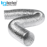Aluminium Foil Flexible Duct Hose 250°C – High Temperature Exhaust Hose (10 Meter) - Image 2
