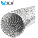 Aluminium Foil Flexible Duct Hose 250°C – High Temperature Exhaust Hose (10 Meter) - Image 3