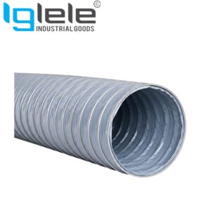 PVC Fabric Duct Hose – Flame Retardant Flexible HVAC Ventilation & Fume Extraction Hose (Per Meter)