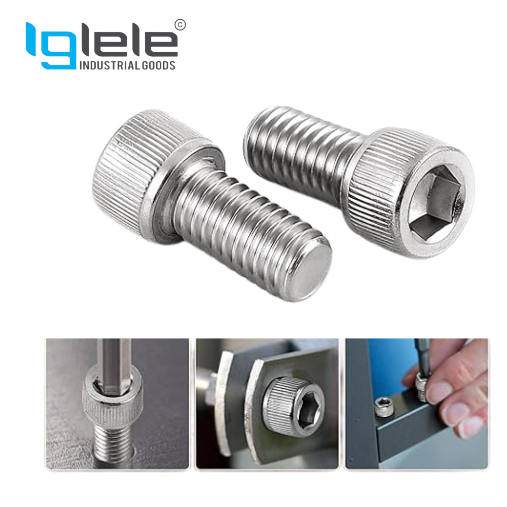 MS UMBRAKO Allen Cap Socket Head Screws 1/2'' - Image 3
