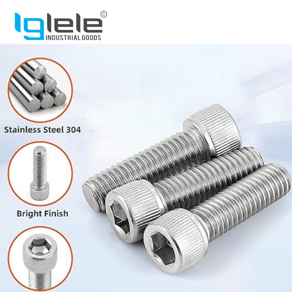 MS UMBRAKO Allen Cap Socket Head Screws 1/2'' - Image 2