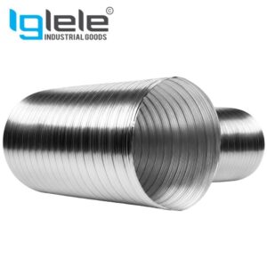Aluminium Semi-Rigid Duct Hose (ALH) 3 Mtrs Length)