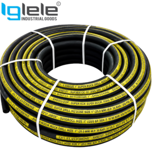 Rock Drill Rubber Hose – Heavy Duty Pneumatic Drill Hose (Per Meter)