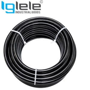 Black Polyurethane (PU) Pneumatic Air Tube – Flexible Industrial Air Hose PU Tubes (Per Meter)