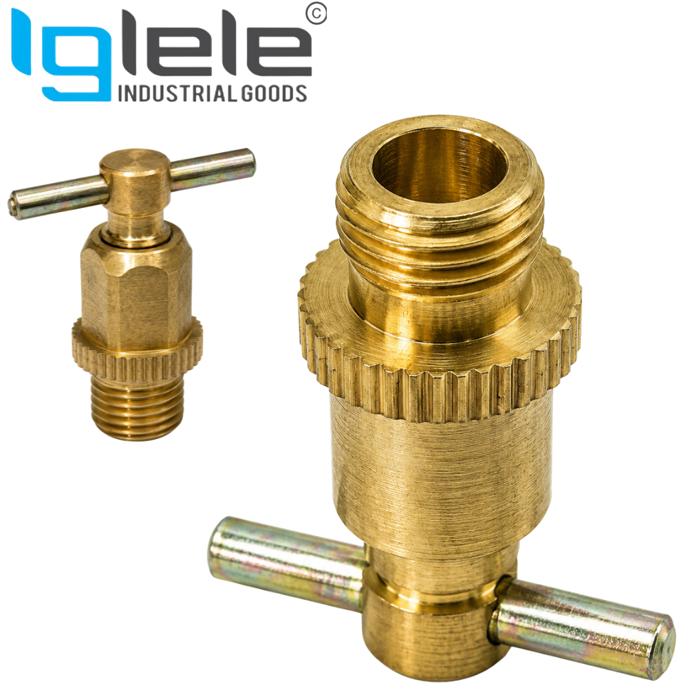 Brass Air Cock Heavy Duty - Image 3