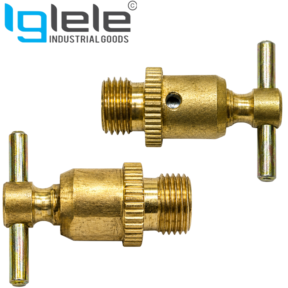 Brass Air Cock Heavy Duty - Image 2