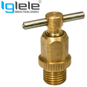 Brass Air Cock Heavy Duty