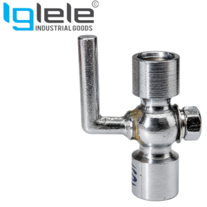Brass Syphon Cock Female