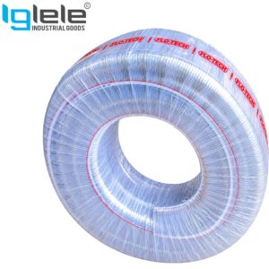 FLOWTECH PVC Spring Suction Thunder Hose – Heavy Duty Flexible Water Suction & Delivery Hose (Per Meter)