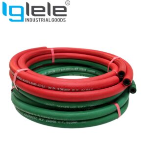 Heavy Duty Gas Welding Rubber Hose – Oxygen, LPG & Acetylene Hose (Per Meter)