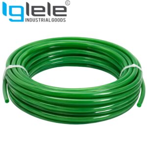 Green PU Cord – Flexible Polyurethane Round Cord (Per Meter)