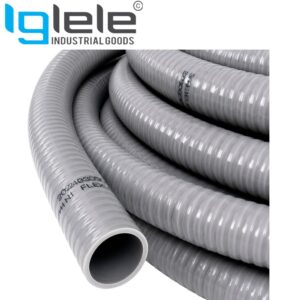 PVC Grey Heavy Duty Suction Hose – Industrial Water Suction Hose (Per Meter)